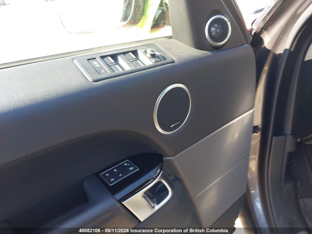Auction sale of the 2016 Land Rover Range Rover Sport V8 Supercharged, vin: SALWR2EF5GA110712, lot number: 40082106