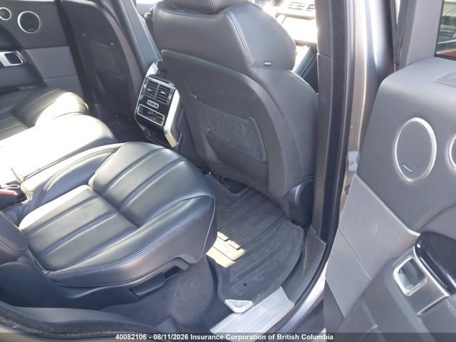 Aukcja sprzedaży 2016 Land Rover Range Rover Sport V8 Supercharged, vin: SALWR2EF5GA110712, numer aukcji: 40082106