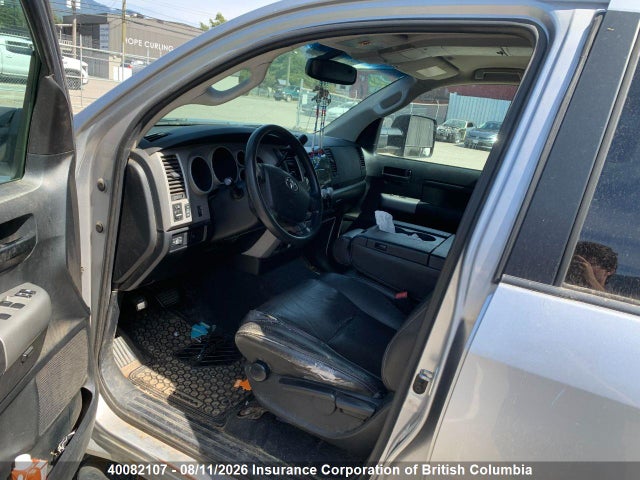 Aukcja sprzedaży 2009 Toyota Tundra Crewmax/crewmax Sr5, vin: 5TFDV541X9X092449, numer aukcji: 40082107