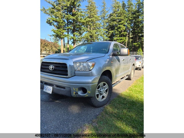Aukcja sprzedaży 2009 Toyota Tundra Crewmax/crewmax Sr5, vin: 5TFDV541X9X092449, numer aukcji: 40082107