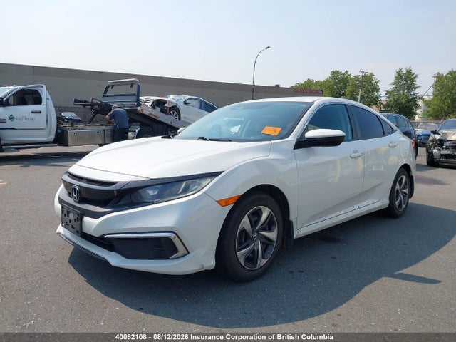Aukcja sprzedaży 2019 Honda Civic, vin: 2HGFC2F57KH003915, numer aukcji: 40082108