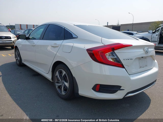 Aukcja sprzedaży 2019 Honda Civic, vin: 2HGFC2F57KH003915, numer aukcji: 40082108