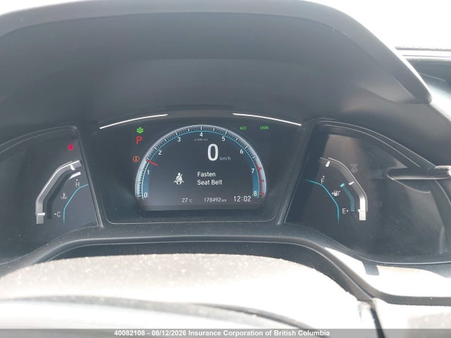 Aukcja sprzedaży 2019 Honda Civic, vin: 2HGFC2F57KH003915, numer aukcji: 40082108