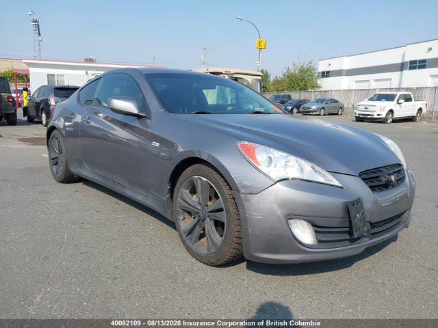 Продажа на аукционе авто 2012 Hyundai Genesis Coupe 2.0t, vin: KMHHT6KD4CU073393, номер лота: 40082109