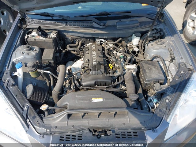 Продажа на аукционе авто 2012 Hyundai Genesis Coupe 2.0t, vin: KMHHT6KD4CU073393, номер лота: 40082109