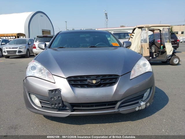 Продажа на аукционе авто 2012 Hyundai Genesis Coupe 2.0t, vin: KMHHT6KD4CU073393, номер лота: 40082109