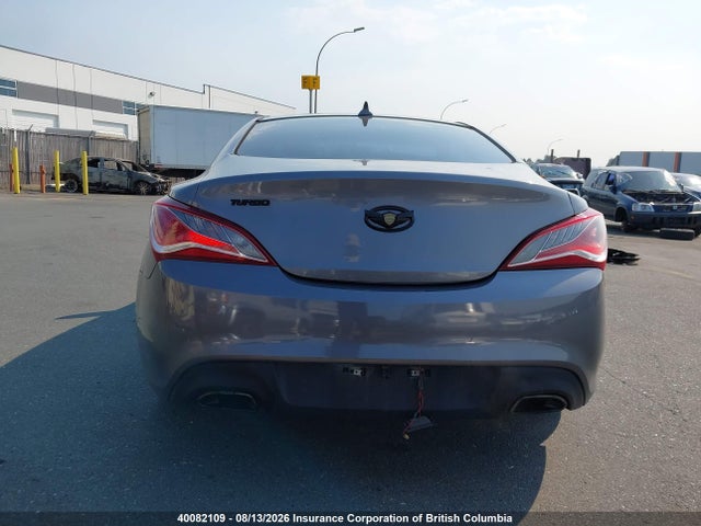 Продажа на аукционе авто 2012 Hyundai Genesis Coupe 2.0t, vin: KMHHT6KD4CU073393, номер лота: 40082109