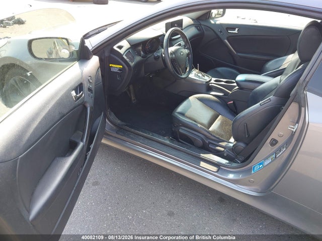 Продажа на аукционе авто 2012 Hyundai Genesis Coupe 2.0t, vin: KMHHT6KD4CU073393, номер лота: 40082109