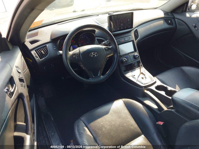 Продажа на аукционе авто 2012 Hyundai Genesis Coupe 2.0t, vin: KMHHT6KD4CU073393, номер лота: 40082109