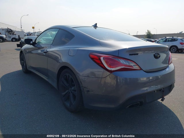 Продажа на аукционе авто 2012 Hyundai Genesis Coupe 2.0t, vin: KMHHT6KD4CU073393, номер лота: 40082109