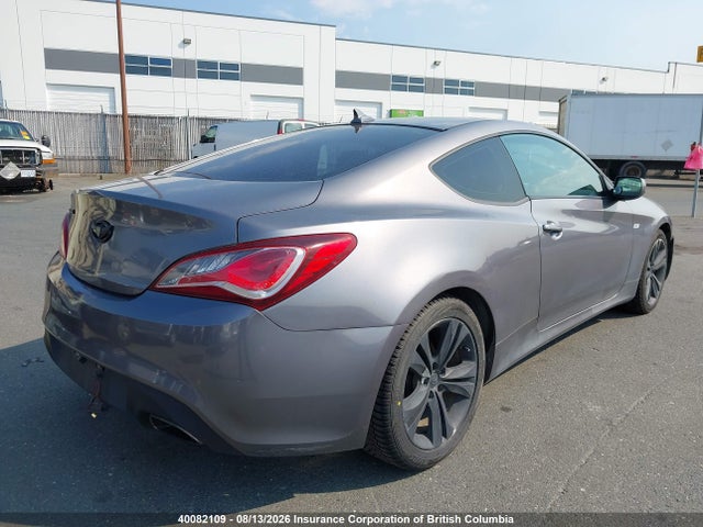 Продажа на аукционе авто 2012 Hyundai Genesis Coupe 2.0t, vin: KMHHT6KD4CU073393, номер лота: 40082109