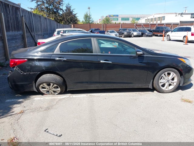 Auction sale of the 2012 Hyundai Sonata Se/limited, vin: 5NPEC4AC1CH314986, lot number: 40076001