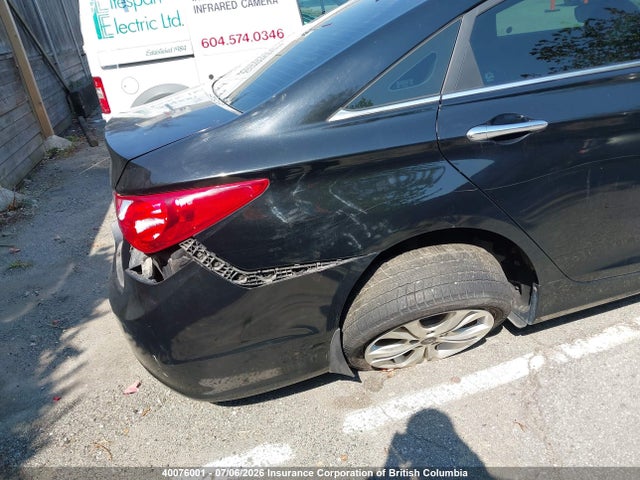Auction sale of the 2012 Hyundai Sonata Se/limited, vin: 5NPEC4AC1CH314986, lot number: 40076001