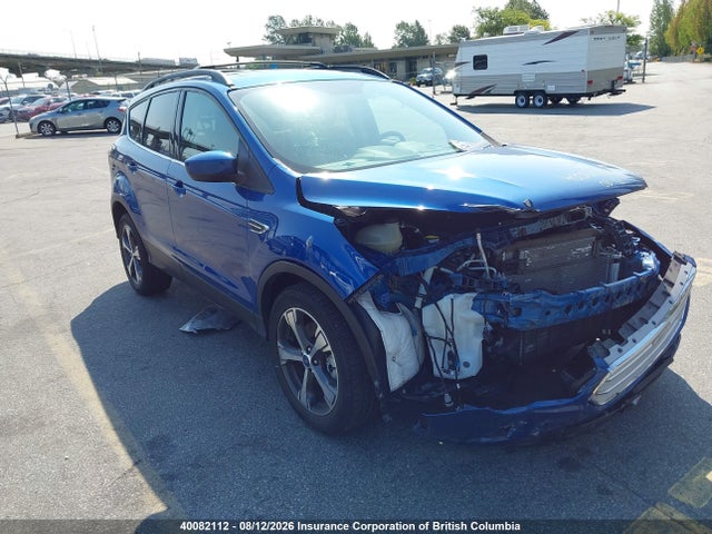 Auction sale of the 2018 Ford Escape Sel, vin: 1FMCU9HD0JUC15574, lot number: 40082112