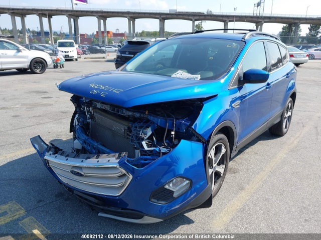 Продажа на аукционе авто 2018 Ford Escape Sel, vin: 1FMCU9HD0JUC15574, номер лота: 40082112