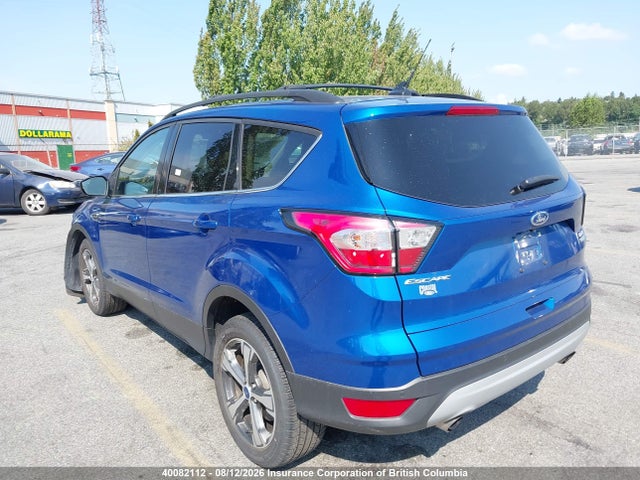 Продажа на аукционе авто 2018 Ford Escape Sel, vin: 1FMCU9HD0JUC15574, номер лота: 40082112