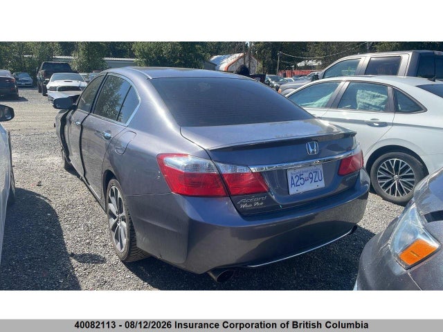 40082113 :رقم المزاد ، 1HGCR2F51EA810192 vin ، 2014 Honda Accord Sport مزاد بيع
