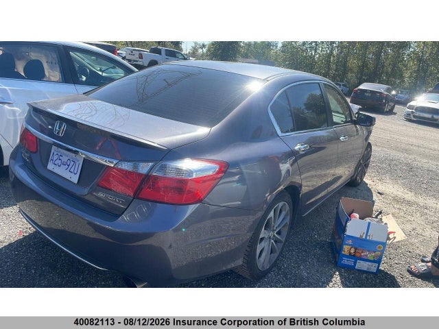 40082113 :رقم المزاد ، 1HGCR2F51EA810192 vin ، 2014 Honda Accord Sport مزاد بيع