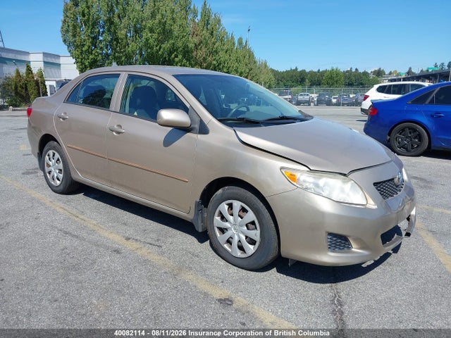 Auction sale of the 2009 Toyota Corolla S/le/xle, vin: 2T1BU40E69C103460, lot number: 40082114