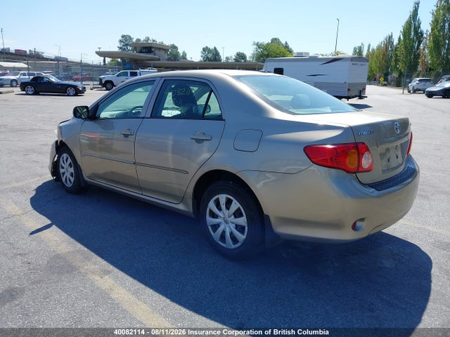 Продаж на аукціоні авто 2009 Toyota Corolla S/le/xle, vin: 2T1BU40E69C103460, номер лоту: 40082114