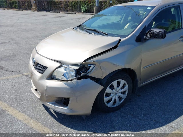 Продаж на аукціоні авто 2009 Toyota Corolla S/le/xle, vin: 2T1BU40E69C103460, номер лоту: 40082114