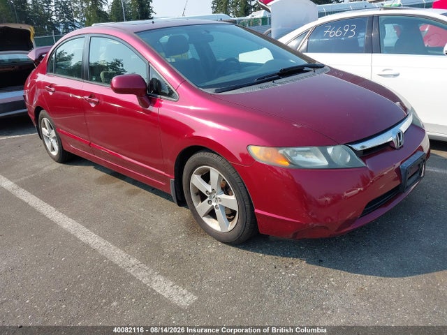 Aukcja sprzedaży 2006 Honda Civic, vin: 2HGFA16886H011599, numer aukcji: 40082116