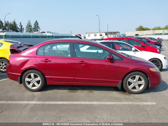 2006 Honda Civic მანქანა იყიდება აუქციონზე, vin: 2HGFA16886H011599, აუქციონის ნომერი: 40082116