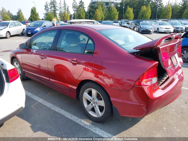 2006 Honda Civic მანქანა იყიდება აუქციონზე, vin: 2HGFA16886H011599, აუქციონის ნომერი: 40082116