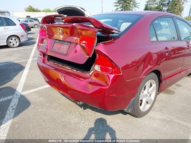 2006 Honda Civic მანქანა იყიდება აუქციონზე, vin: 2HGFA16886H011599, აუქციონის ნომერი: 40082116