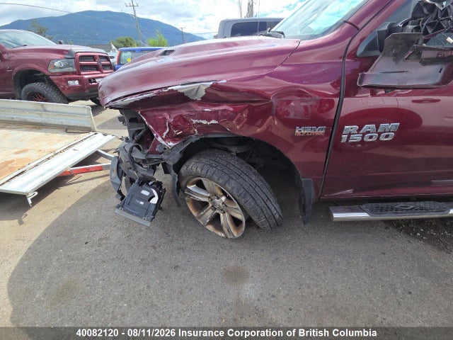 Auction sale of the 2016 Ram 1500 Sport, vin: 1C6RR7UT0GS416033, lot number: 40082120