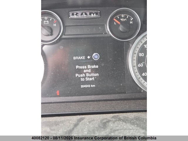 Auction sale of the 2016 Ram 1500 Sport, vin: 1C6RR7UT0GS416033, lot number: 40082120