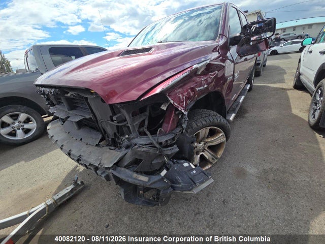 Auction sale of the 2016 Ram 1500 Sport, vin: 1C6RR7UT0GS416033, lot number: 40082120