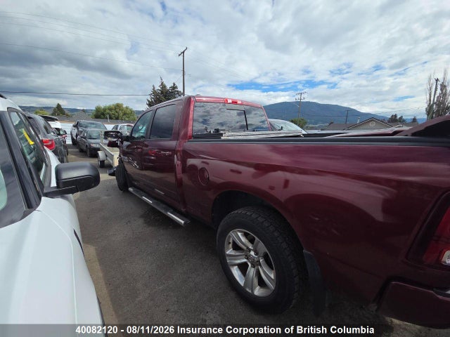 Auction sale of the 2016 Ram 1500 Sport, vin: 1C6RR7UT0GS416033, lot number: 40082120