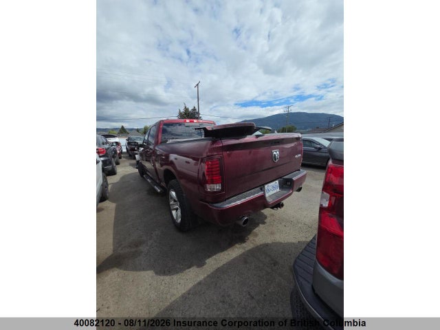 Auction sale of the 2016 Ram 1500 Sport, vin: 1C6RR7UT0GS416033, lot number: 40082120
