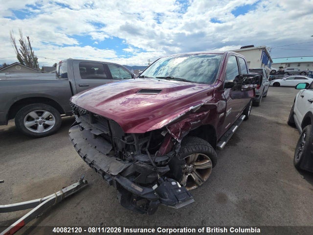 Auction sale of the 2016 Ram 1500 Sport, vin: 1C6RR7UT0GS416033, lot number: 40082120