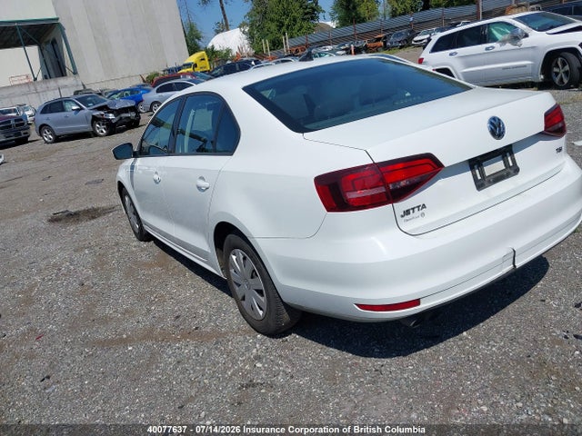 Aukcja sprzedaży 2017 Volkswagen Jetta S, vin: 3VW2B7AJ3HM274494, numer aukcji: 40077637