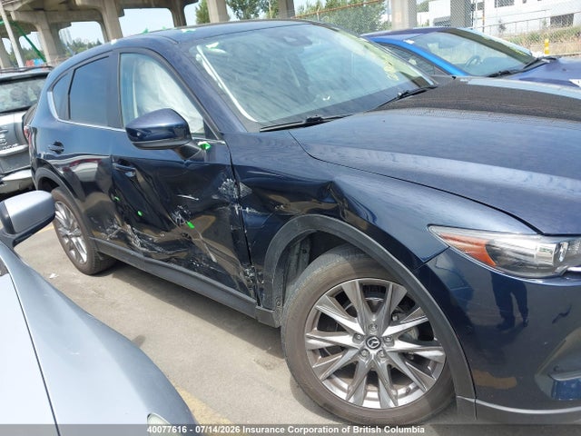 Aukcja sprzedaży 2021 Mazda Cx-5 Touring, vin: JM3KFBCM2M0496868, numer aukcji: 40077616