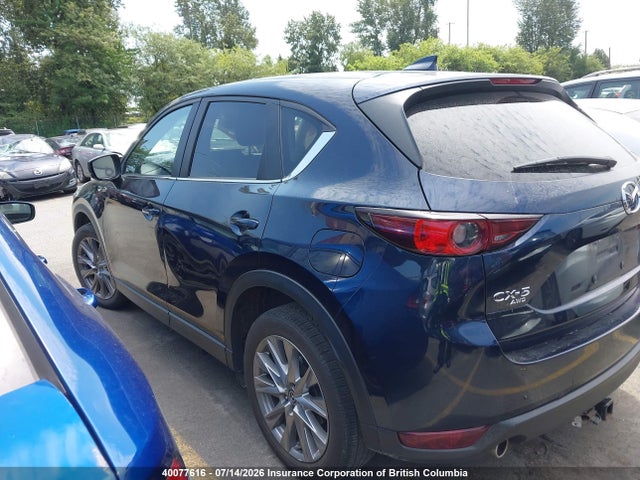 Aukcja sprzedaży 2021 Mazda Cx-5 Touring, vin: JM3KFBCM2M0496868, numer aukcji: 40077616