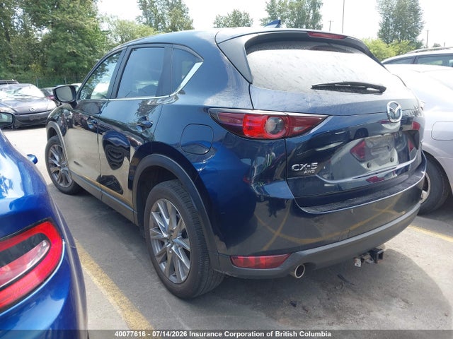Aukcja sprzedaży 2021 Mazda Cx-5 Touring, vin: JM3KFBCM2M0496868, numer aukcji: 40077616