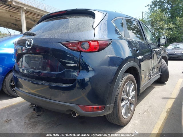 Aukcja sprzedaży 2021 Mazda Cx-5 Touring, vin: JM3KFBCM2M0496868, numer aukcji: 40077616