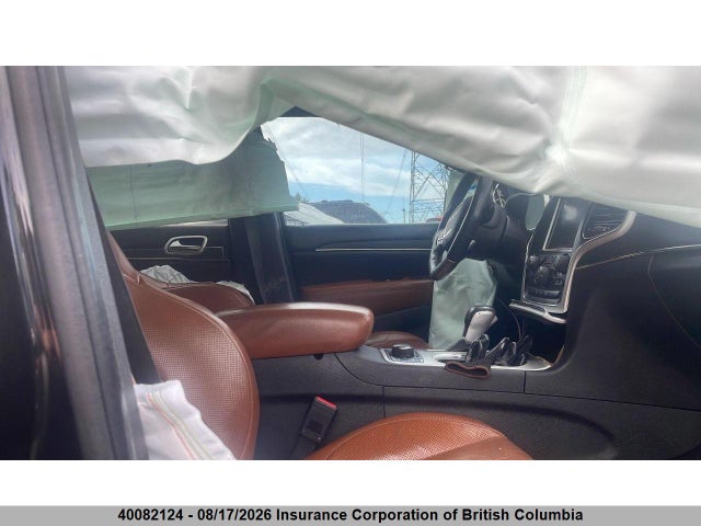 Продаж на аукціоні авто 2016 Jeep Grand Cherokee Srt-8, vin: 1C4RJFDJ1GC419154, номер лоту: 40082124