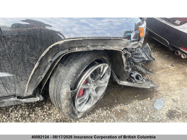 Продаж на аукціоні авто 2016 Jeep Grand Cherokee Srt-8, vin: 1C4RJFDJ1GC419154, номер лоту: 40082124