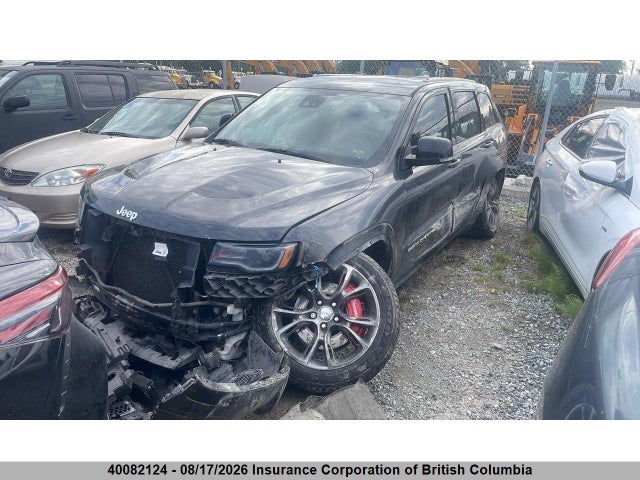 Продаж на аукціоні авто 2016 Jeep Grand Cherokee Srt-8, vin: 1C4RJFDJ1GC419154, номер лоту: 40082124