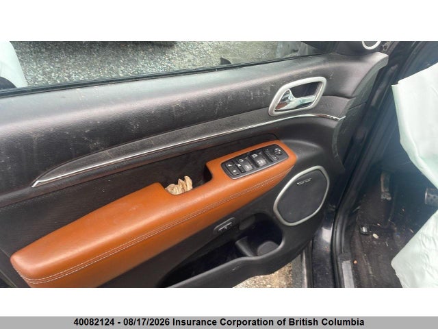 Продаж на аукціоні авто 2016 Jeep Grand Cherokee Srt-8, vin: 1C4RJFDJ1GC419154, номер лоту: 40082124
