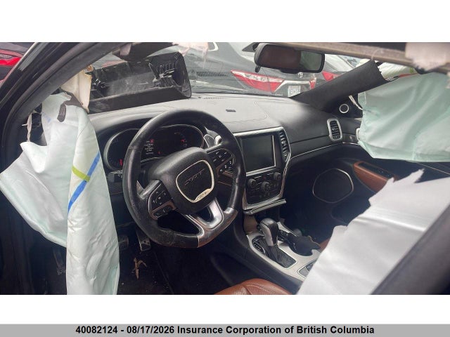 Продаж на аукціоні авто 2016 Jeep Grand Cherokee Srt-8, vin: 1C4RJFDJ1GC419154, номер лоту: 40082124