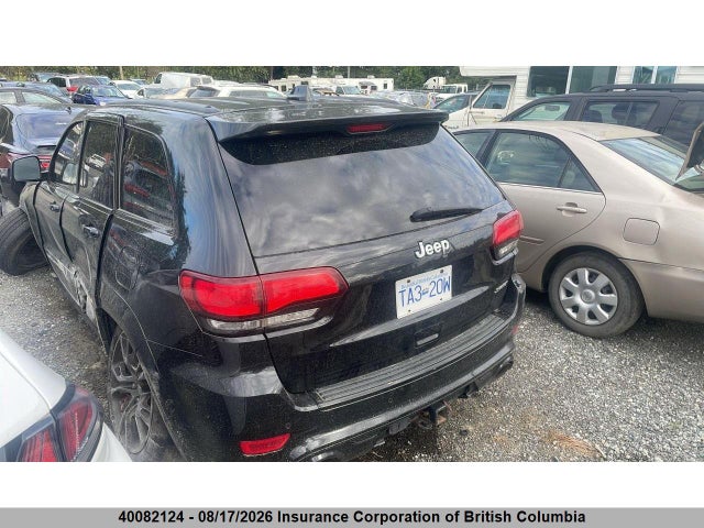 Продаж на аукціоні авто 2016 Jeep Grand Cherokee Srt-8, vin: 1C4RJFDJ1GC419154, номер лоту: 40082124
