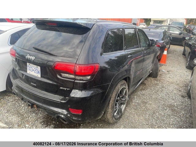 Продаж на аукціоні авто 2016 Jeep Grand Cherokee Srt-8, vin: 1C4RJFDJ1GC419154, номер лоту: 40082124