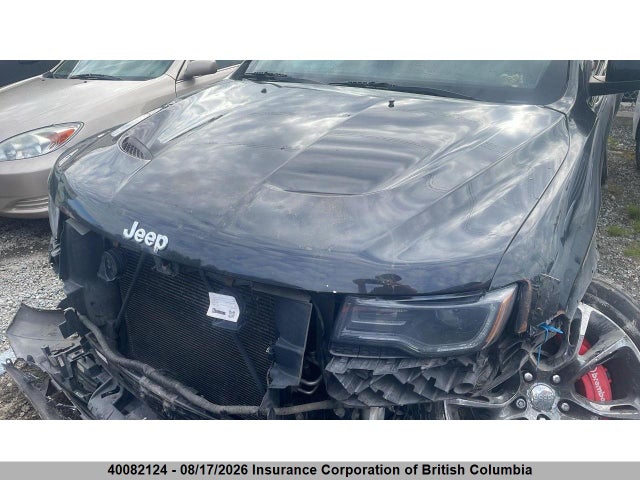 Продаж на аукціоні авто 2016 Jeep Grand Cherokee Srt-8, vin: 1C4RJFDJ1GC419154, номер лоту: 40082124