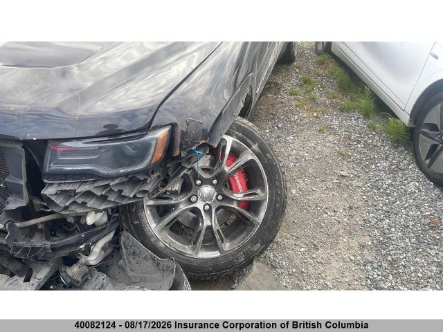 Продаж на аукціоні авто 2016 Jeep Grand Cherokee Srt-8, vin: 1C4RJFDJ1GC419154, номер лоту: 40082124