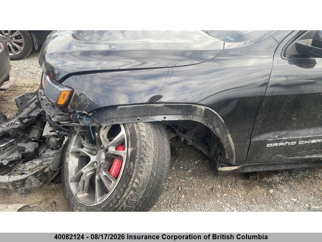 Продаж на аукціоні авто 2016 Jeep Grand Cherokee Srt-8, vin: 1C4RJFDJ1GC419154, номер лоту: 40082124